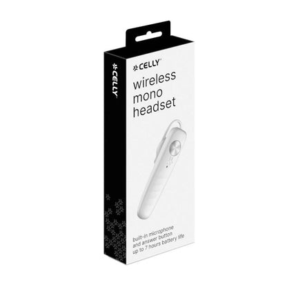 Celly Auricular mono Bluetooth Branco - imagem 5