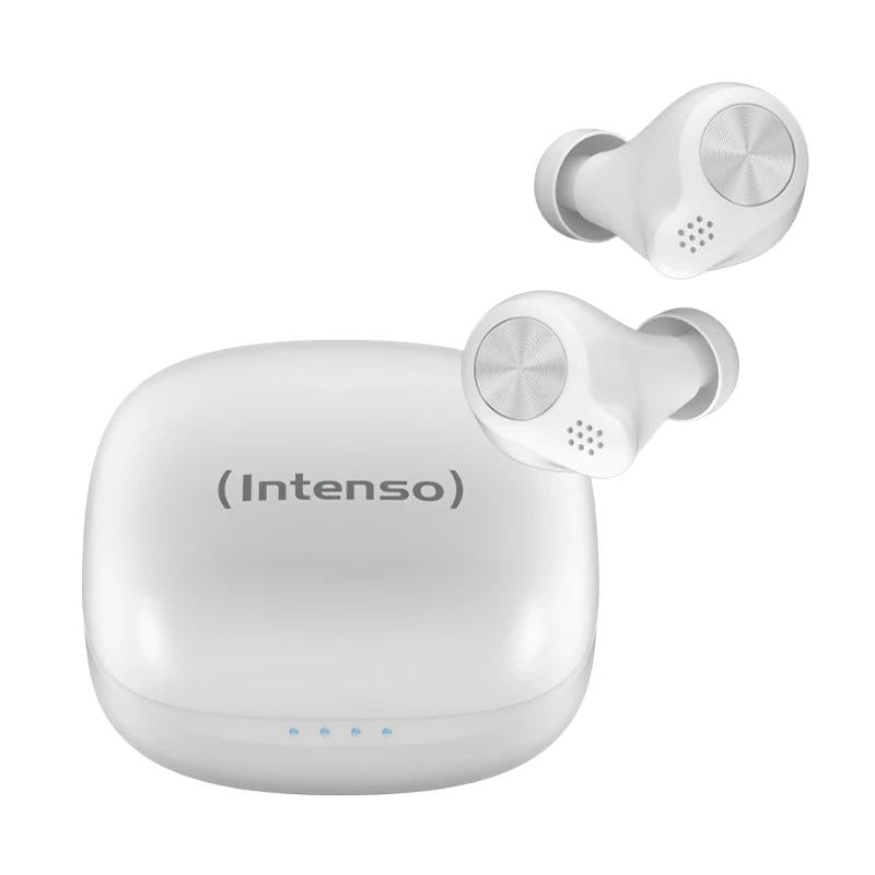 Intenso | Buds Micro auscultadores TWS | Branco