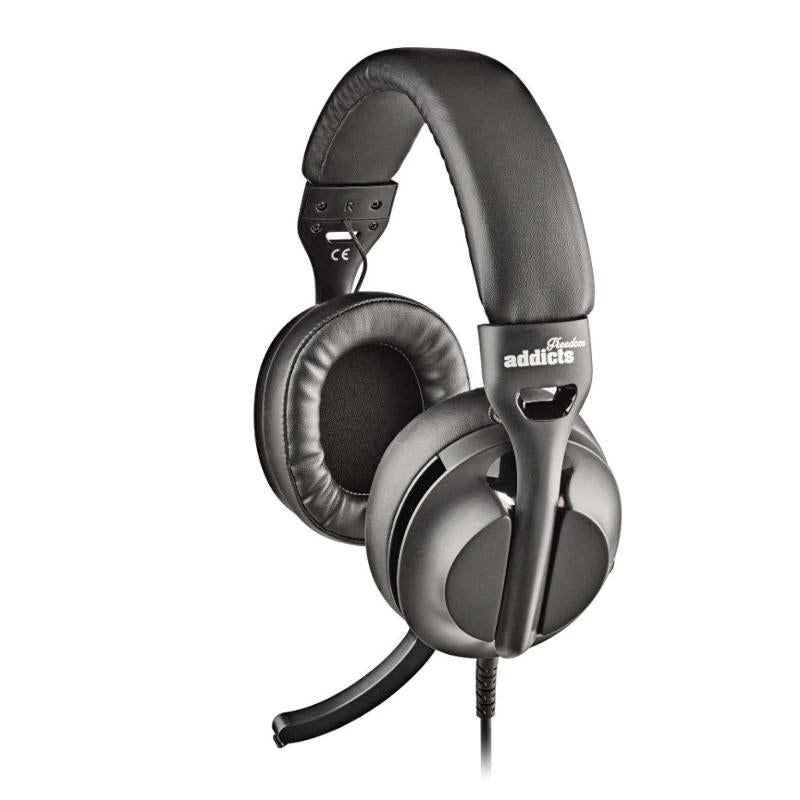 NGS auscultadores Cabo USB-C Control Vol. Preto - imagem 2