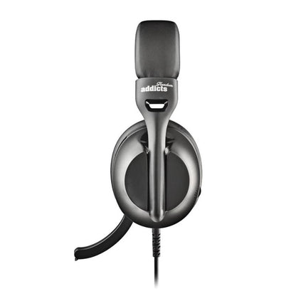 NGS auscultadores Cabo USB-C Control Vol. Preto - imagem 3