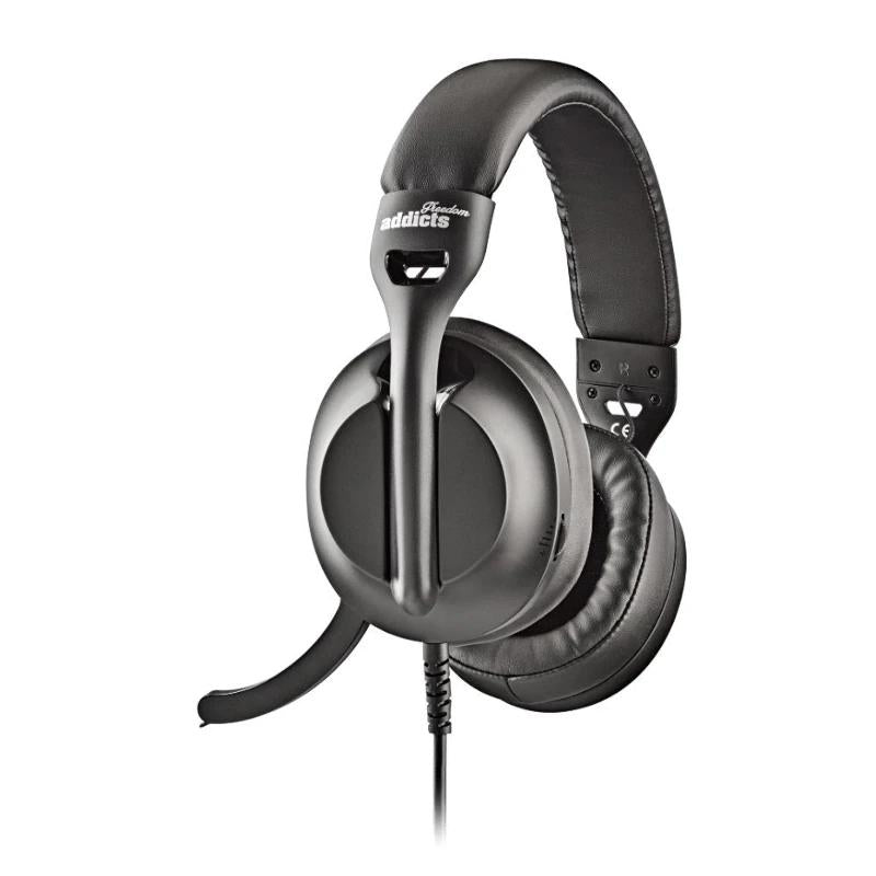 NGS auscultadores Cabo USB-C Control Vol. Preto - imagem 4