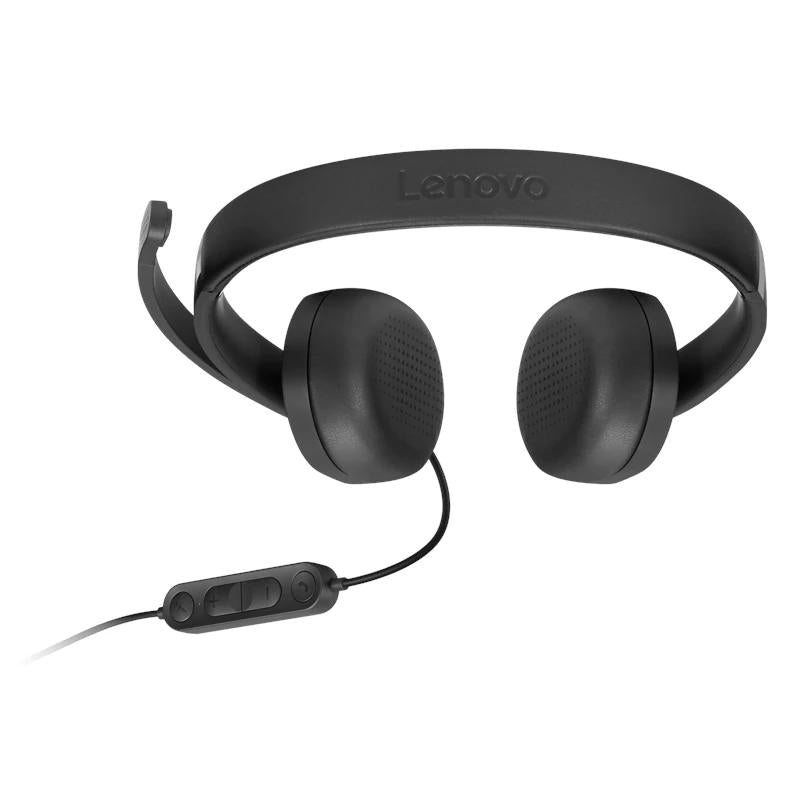 Lenovo auscultadores com micro USB tipo A Preto - imagem 4