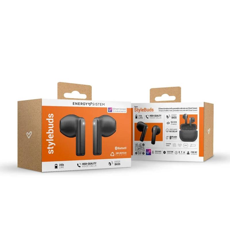 Energy Sistem auscultadores StyleBuds True W ESmart - imagem 4