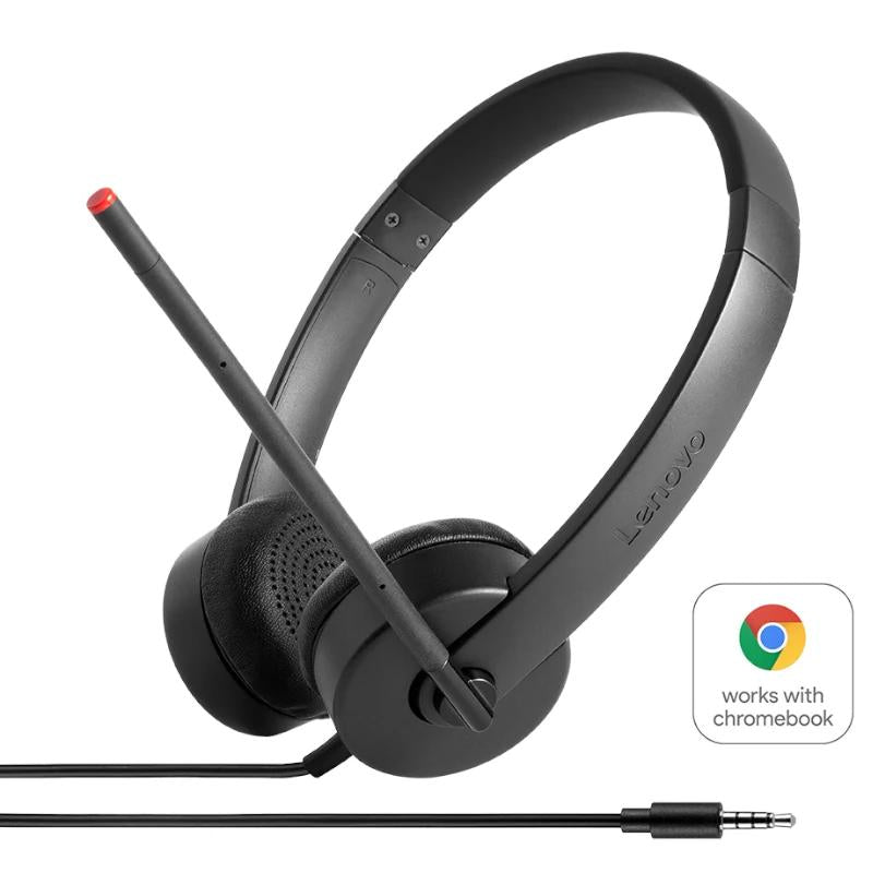 Auscultadores Lenovo auscultadores com micrófono Essential Stereo - imagem 3