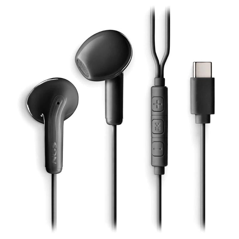 NGS Auricular Intraural Preto Micro USB-C - imagem 3