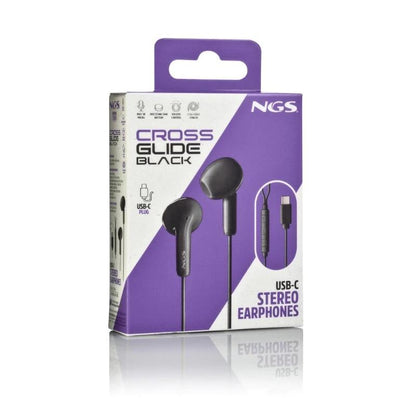 NGS Auricular Intraural Preto Micro USB-C - imagem 5