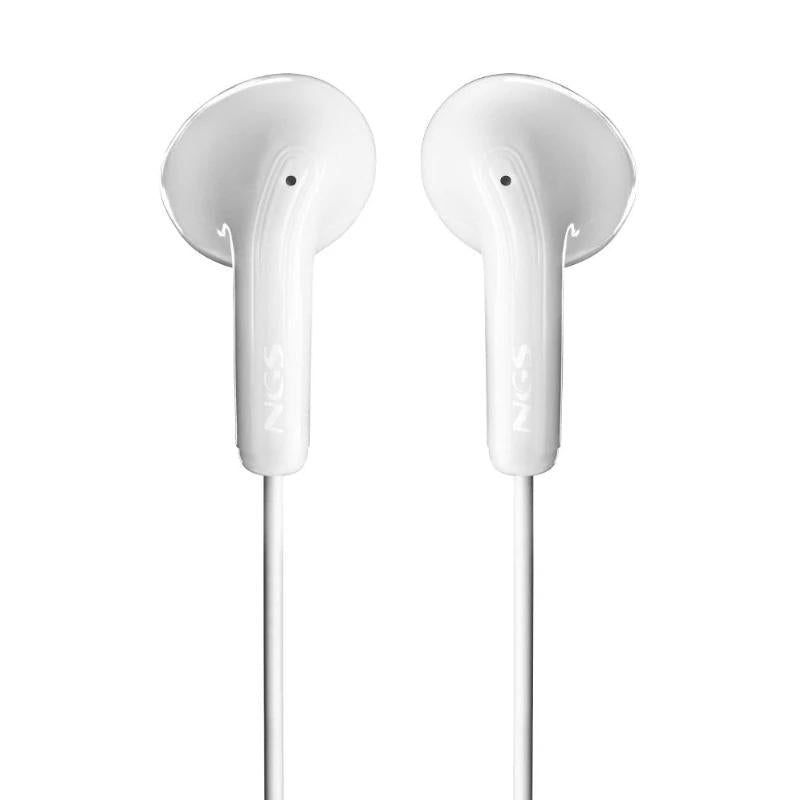 NGS Auricular Intraural Branco Micro USB-C - imagem 4