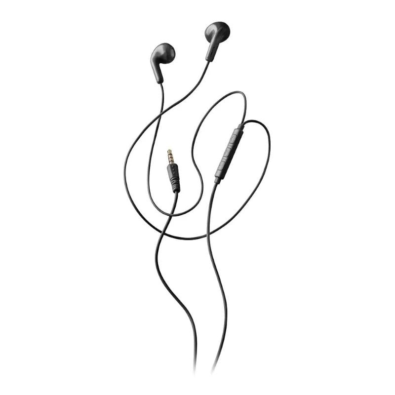 NGS Auricular Preto Estéreo Cabo JACK 3.5 Mm - imagem 2