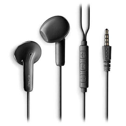NGS Auricular Preto Estéreo Cabo JACK 3.5 Mm - imagem 3