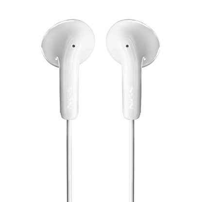 NGS Auricular Branco Estéreo com Cabo JACK 3.5 mm - imagem 4