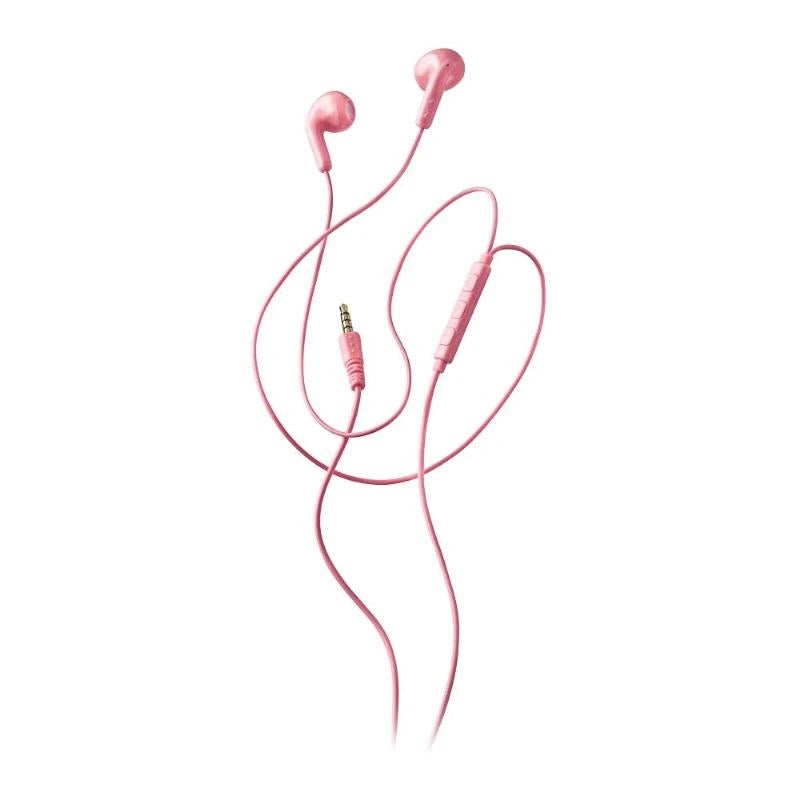 NGS Auricular Rosa Estéreo Cabo JACK 3.5 Mm - imagem 2