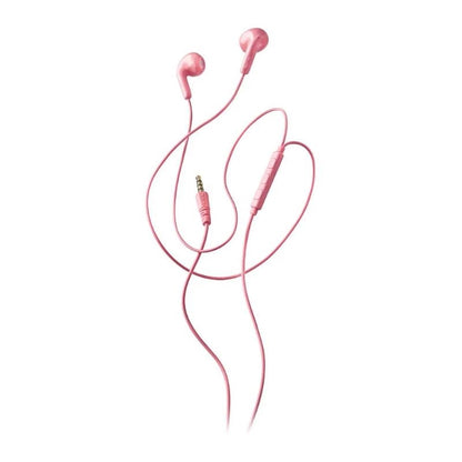 NGS Auricular Rosa Estéreo Cabo JACK 3.5 Mm - imagem 2