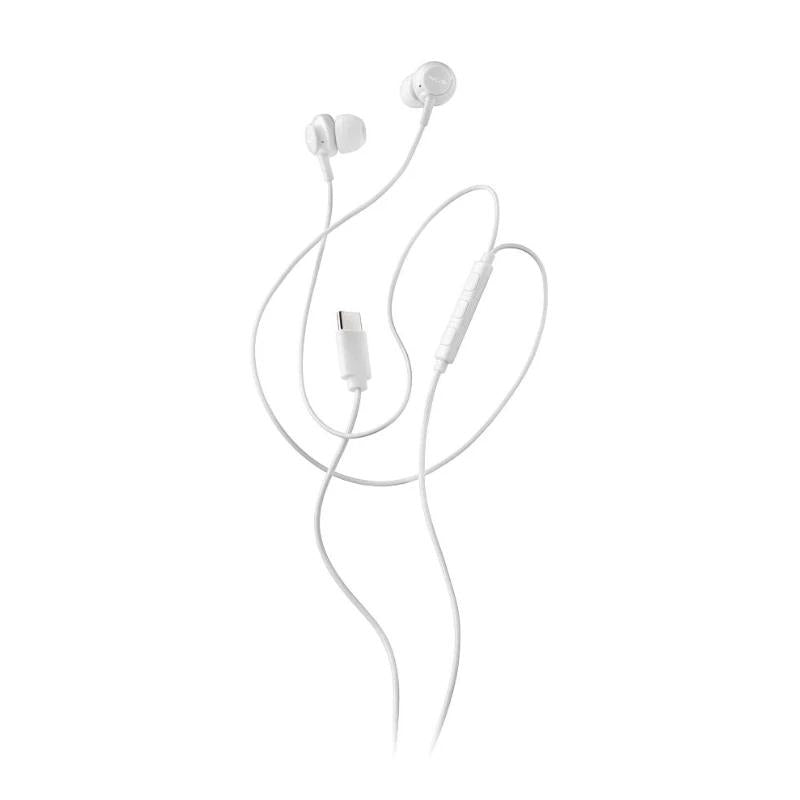 NGS Auricular Branco Estéreo USB-C com Cabo - imagem 2