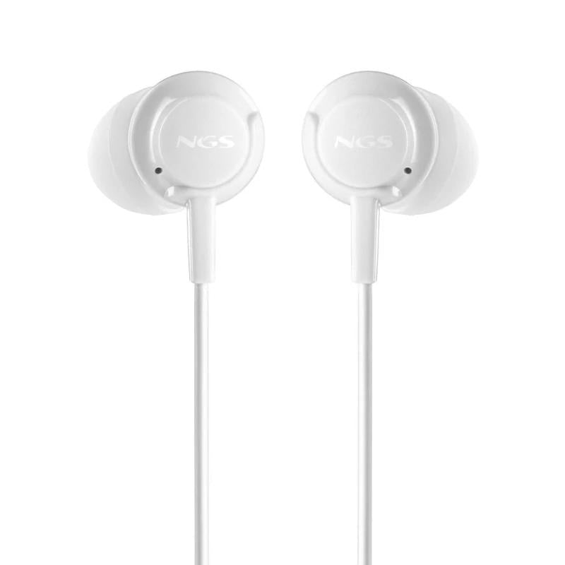 NGS Auricular Branco Estéreo USB-C com Cabo - imagem 4
