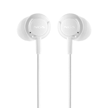 NGS Auricular Branco Estéreo USB-C com Cabo - imagem 4