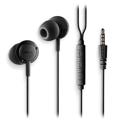 NGS Auricular Estéreo Cabo JACK 3.5 Mm - imagem 3