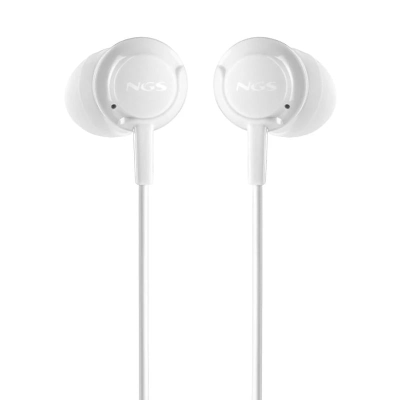 NGS Auricular CROSSDRIFT Branco Cabo JACK 3.5 Mm - imagem 4