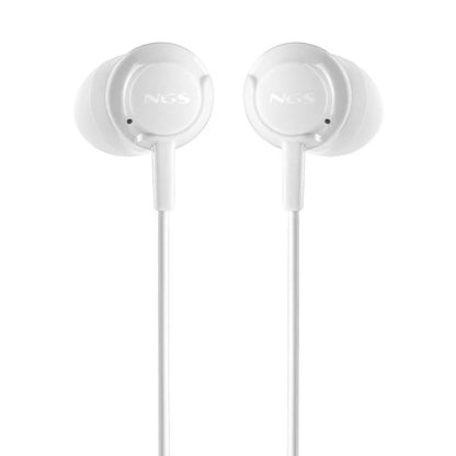 NGS Auricular CROSSDRIFT Branco Cabo JACK 3.5 Mm - imagem 4