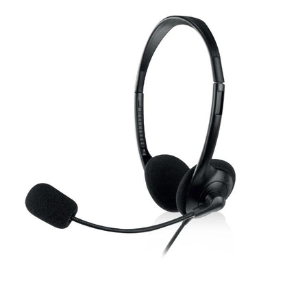 Auscultadores Ewent EW3568 Auricular USB+micrófono cable 2,1m - imagem 2