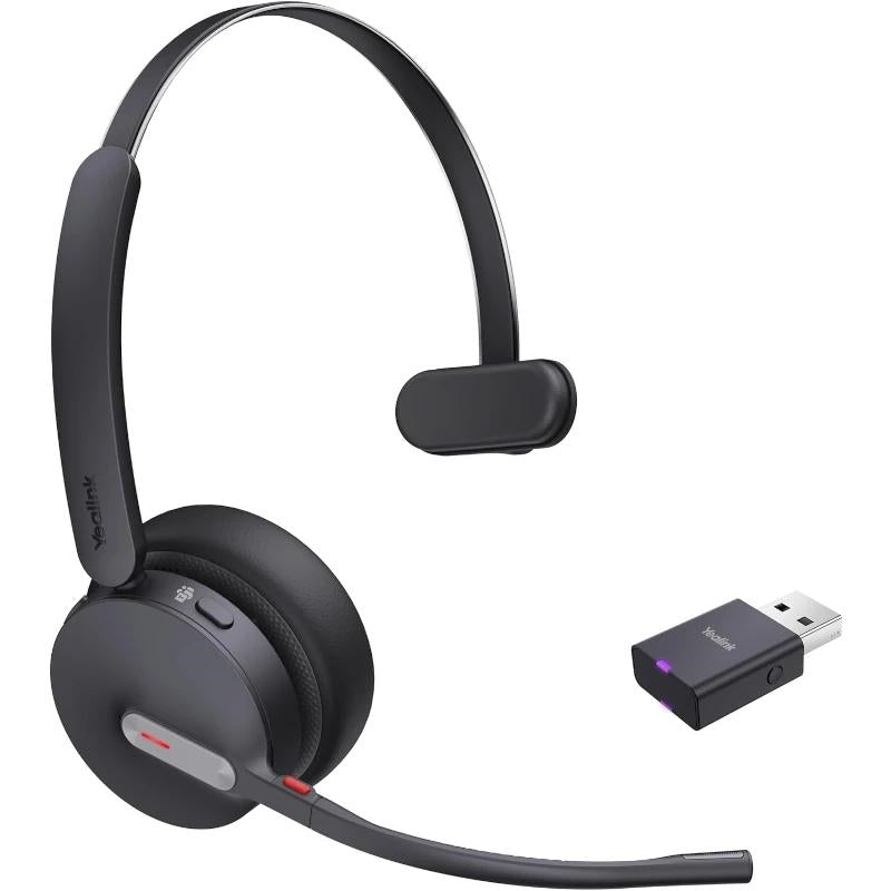 Auscultadores Yealink WH64 Hybrid Mono UC/Teams Aur.In. BT DECT - imagem 2