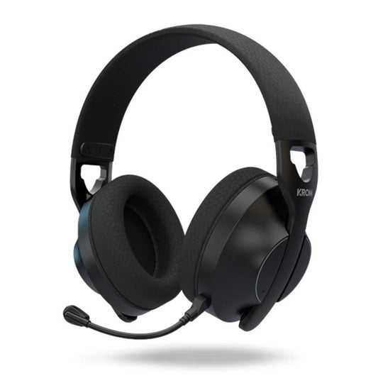 KROM PHASE Auricular de jogos Sem Fios Preto