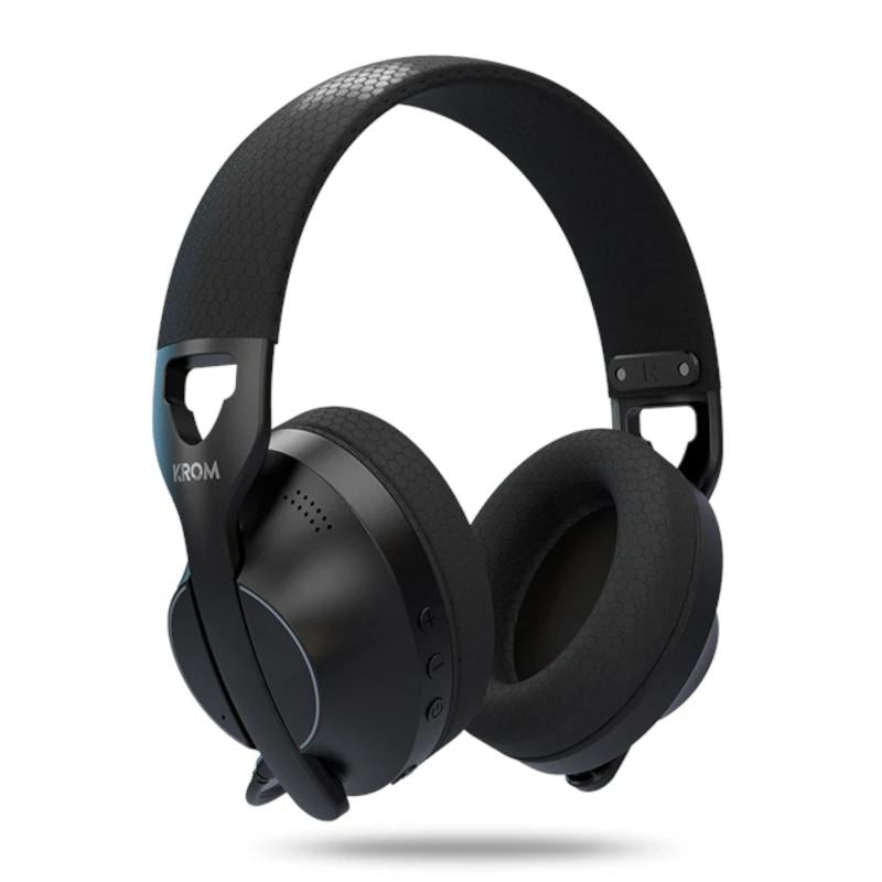 KROM PHASE Auricular de jogos Sem Fios Preto - imagem 2