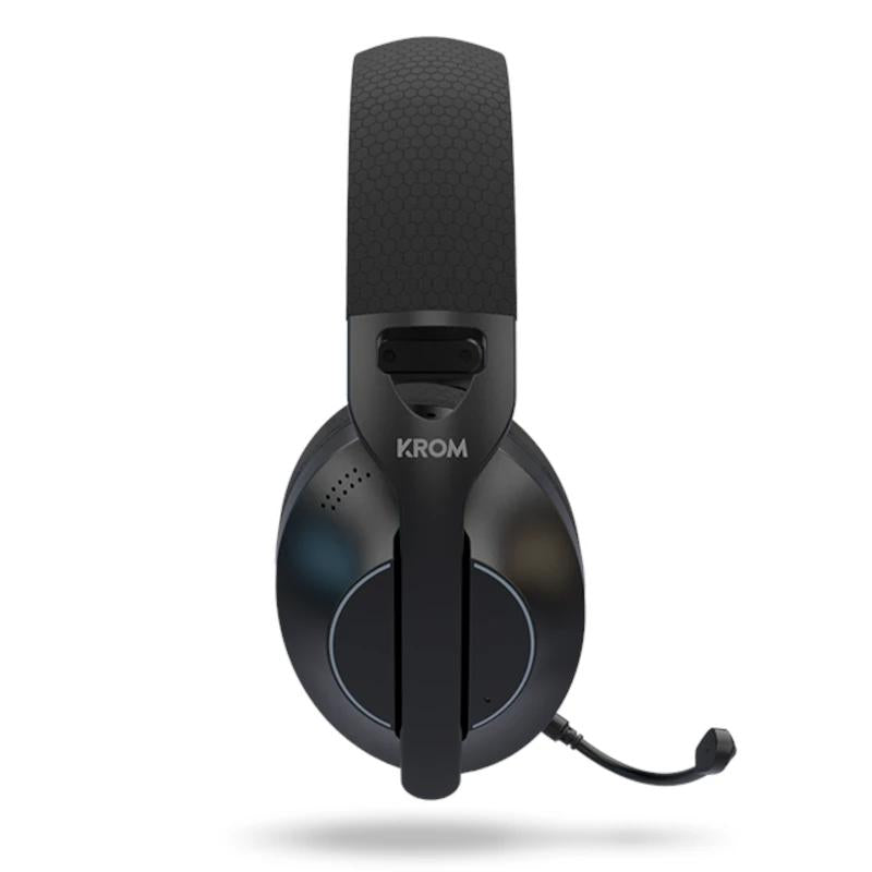 KROM PHASE Auricular de jogos Sem Fios Preto - imagem 3