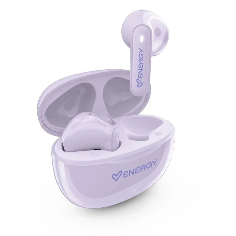 Energy Sistem auscultadores PopBuds TW Lavanda