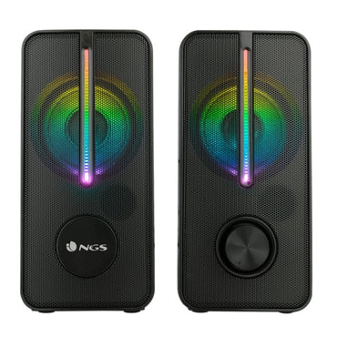 Coluna NGS Colunas de jogos RGB 12W USB GSX-150 - imagem 2