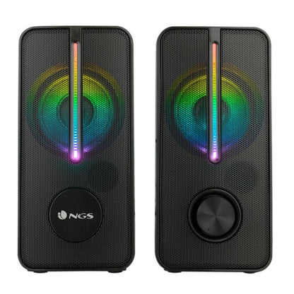 Coluna NGS Colunas de jogos RGB 12W USB GSX-150 - imagem 2