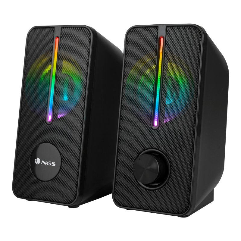 Coluna NGS Colunas de jogos RGB 12W USB GSX-150 - imagem 3