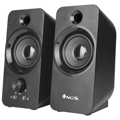 Coluna NGS Colunas 2.0 SB350 12W MULTIMEDIA - imagem 3