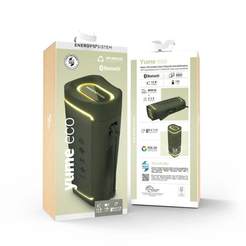 Coluna Energy Sistem Yume ECO - BT LED RGB - imagem 4