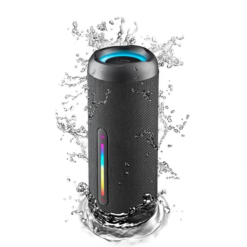 Coluna NGS RollerFuria2 BT Rgb IP67 Preto 30W - imagem 3