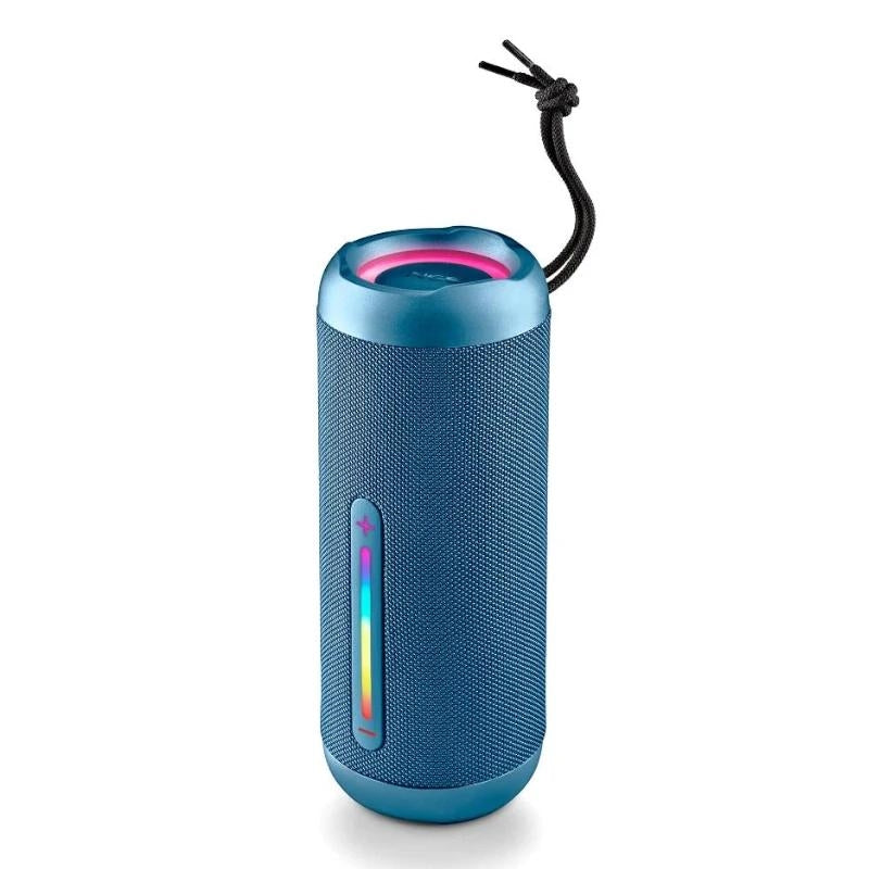 Coluna NGS RollerFuria2 BT Rgb IP67 Azul 30W - imagem 2