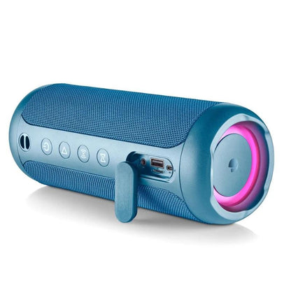 Coluna NGS RollerFuria2 BT Rgb IP67 Azul 30W - imagem 4