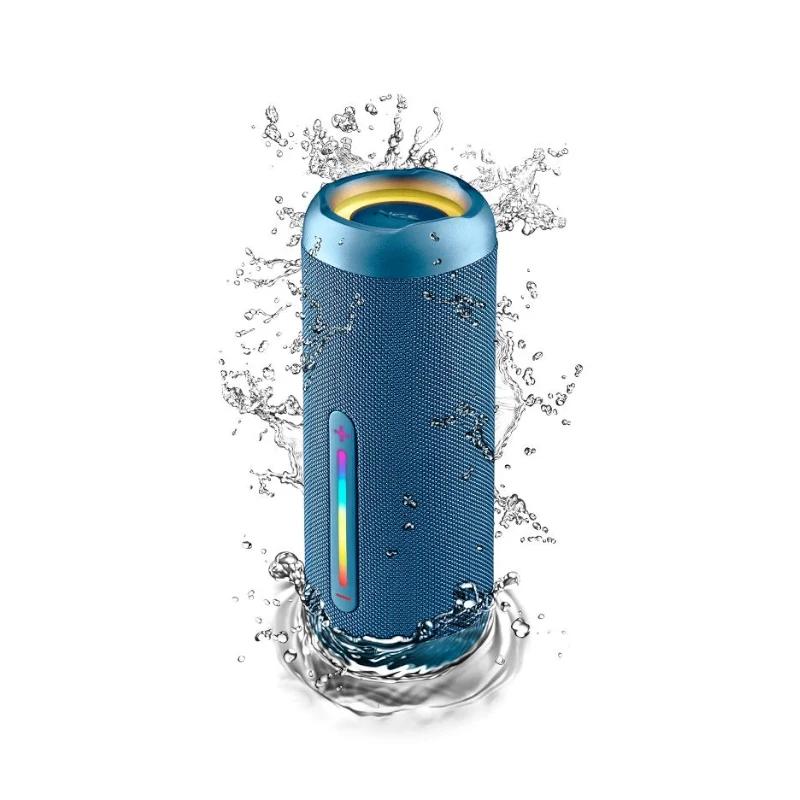Coluna NGS RollerFuria2 BT Rgb IP67 Azul 30W - imagem 5
