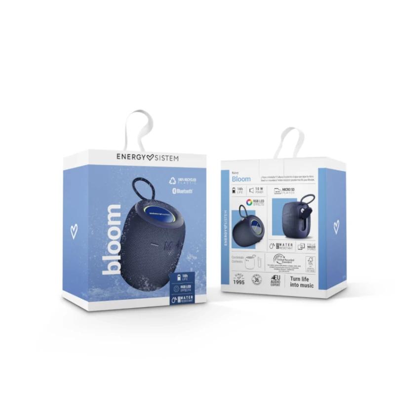 Coluna Energy Sistem Bloom Navy Bluetooth - imagem 4