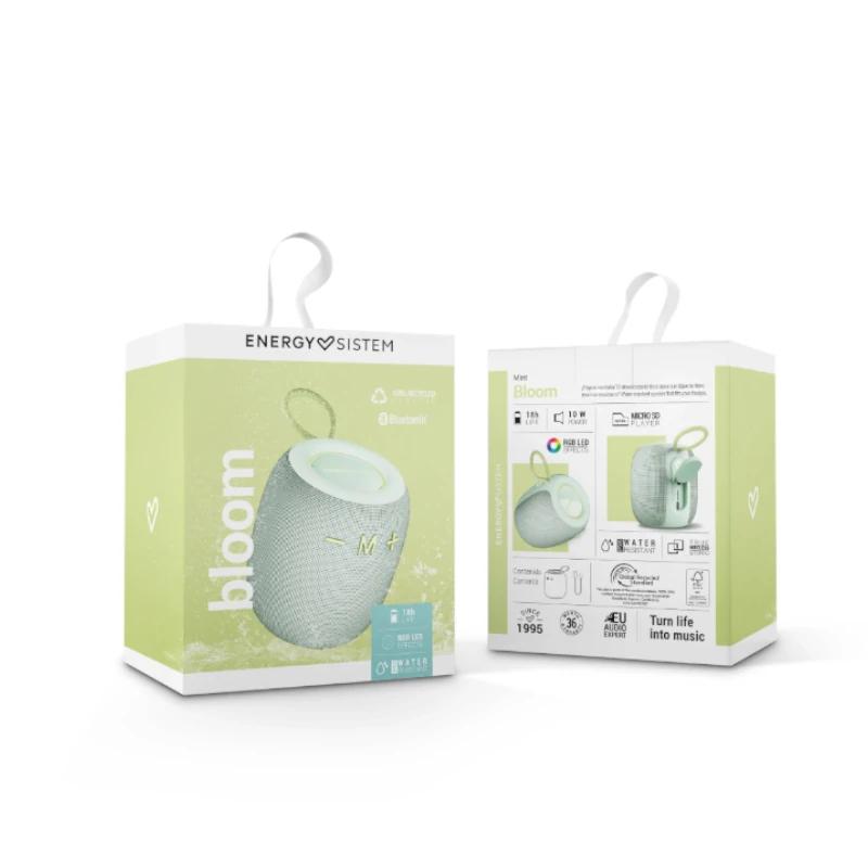 Coluna Energy Sistem Bloom Mint Bluetooth - imagem 4