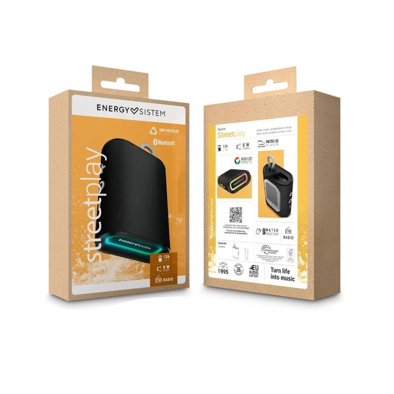 Coluna Energy Sistem StreetPlay Space BT - imagem 4