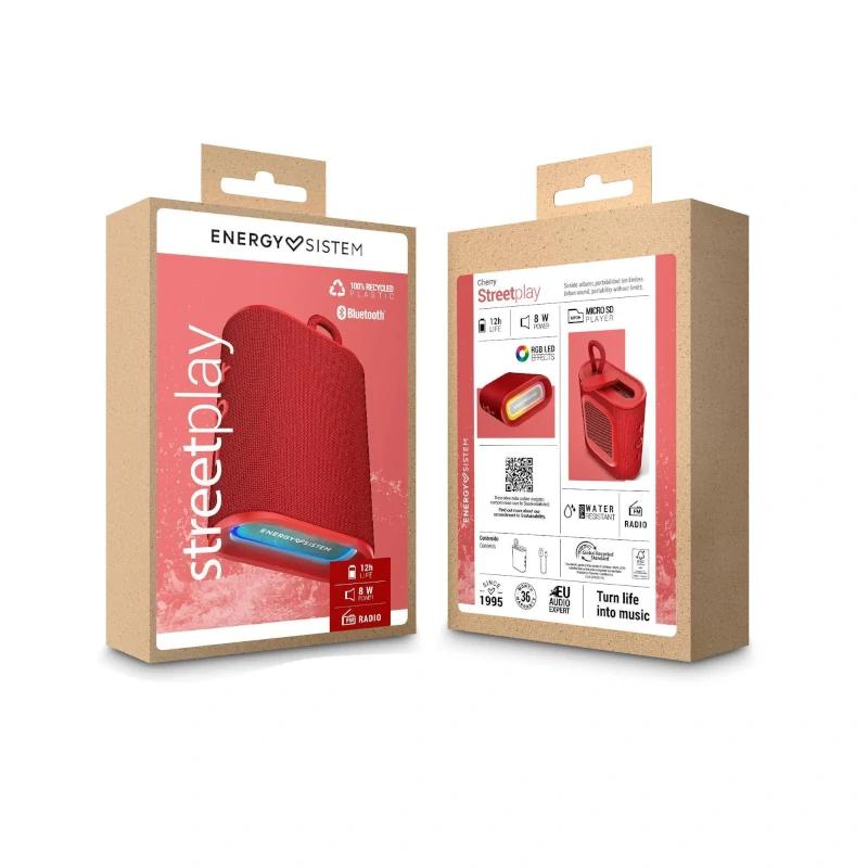 Coluna Energy Sistem StreetPlay Cherry BT - imagem 4