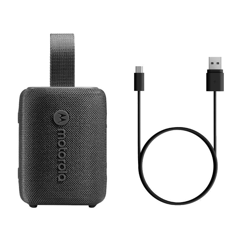 Coluna Motorola ROKR 300 preto 7W BT IP67 - imagem 5