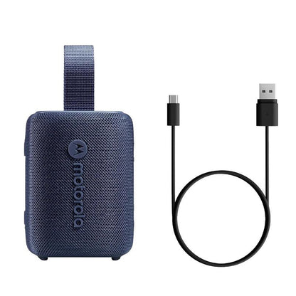 Coluna Motorola ROKR 300 azul 7W BT IP67 - imagem 5