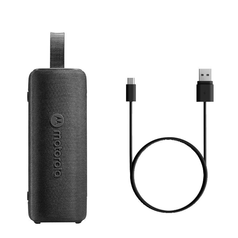 Coluna Motorola ROKR 600 preto 30W BT IP67 - imagem 5