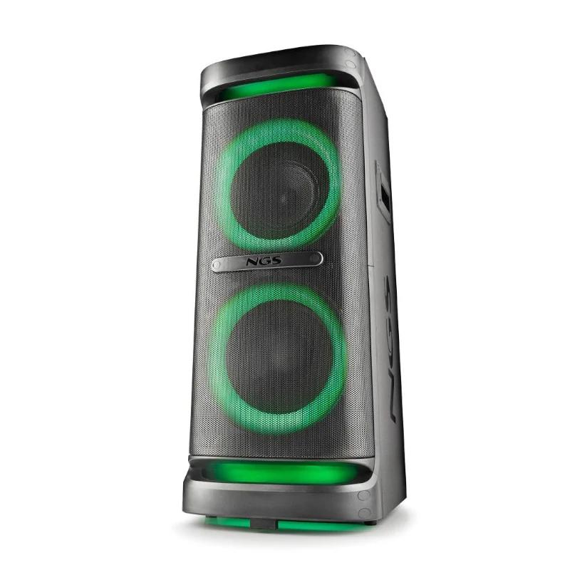 Coluna NGS Dj WILDSPACE2 2.000W BT - imagem 4