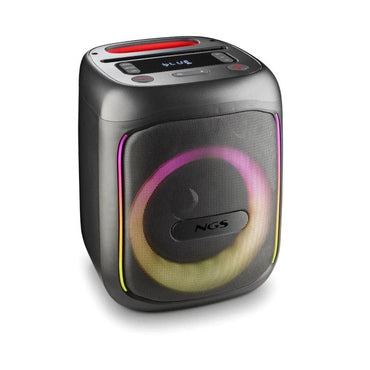 Coluna NGS Portátil BT-TWS-80W BAT-USB-AUXIN-TF - imagem 2