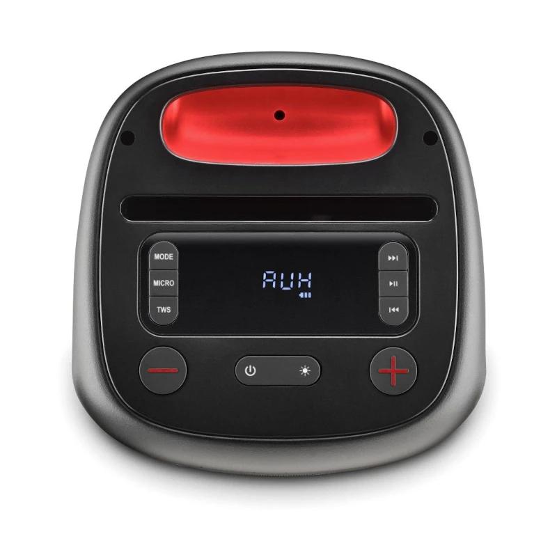 Coluna NGS Portátil BT-TWS-80W BAT-USB-AUXIN-TF - imagem 3
