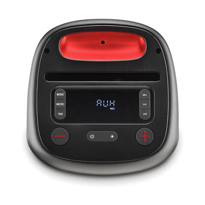 Coluna NGS Portátil BT-TWS-80W BAT-USB-AUXIN-TF - imagem 3