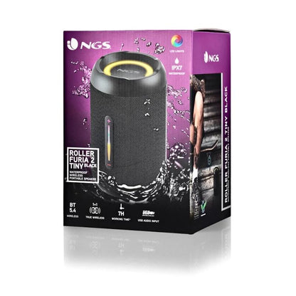 Coluna NGS Portátil BT, LUCES RGB IPX7 - imagem 5