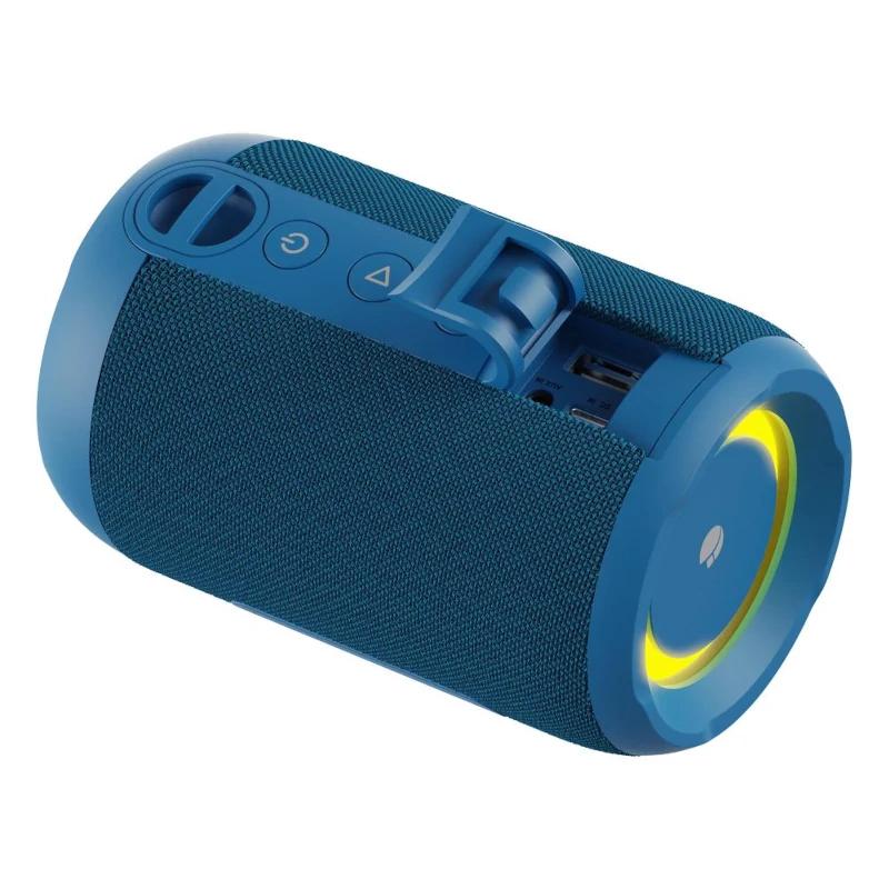 Coluna NGS Furia 2 azul BT Rgb IPX7 - imagem 3